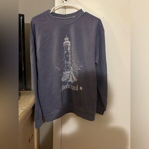 this island crewneck